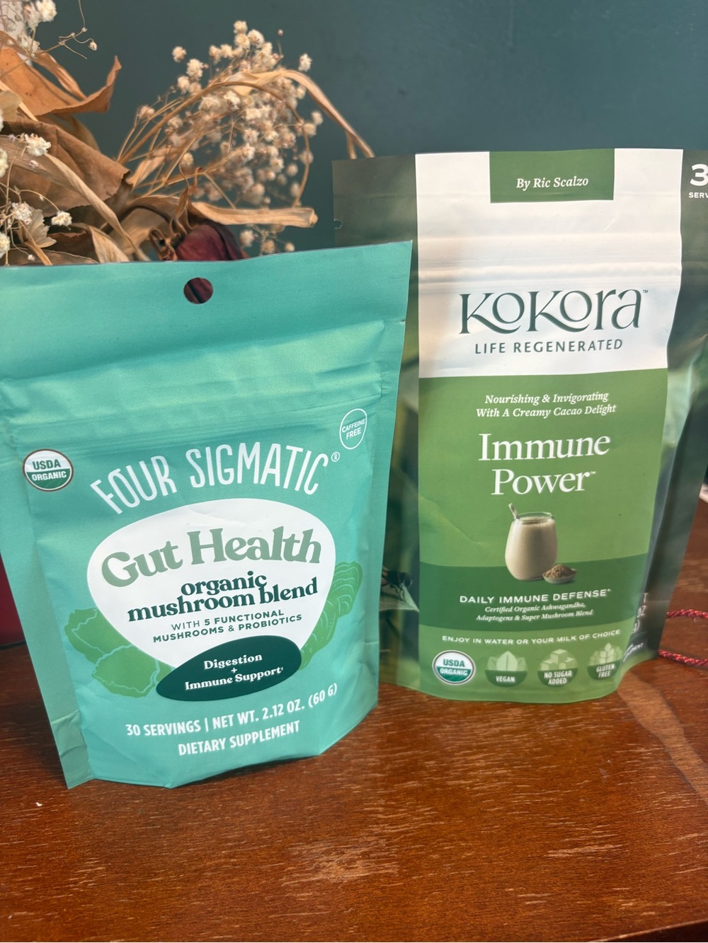 Gut Health Organic Mushroom Blend - Teal